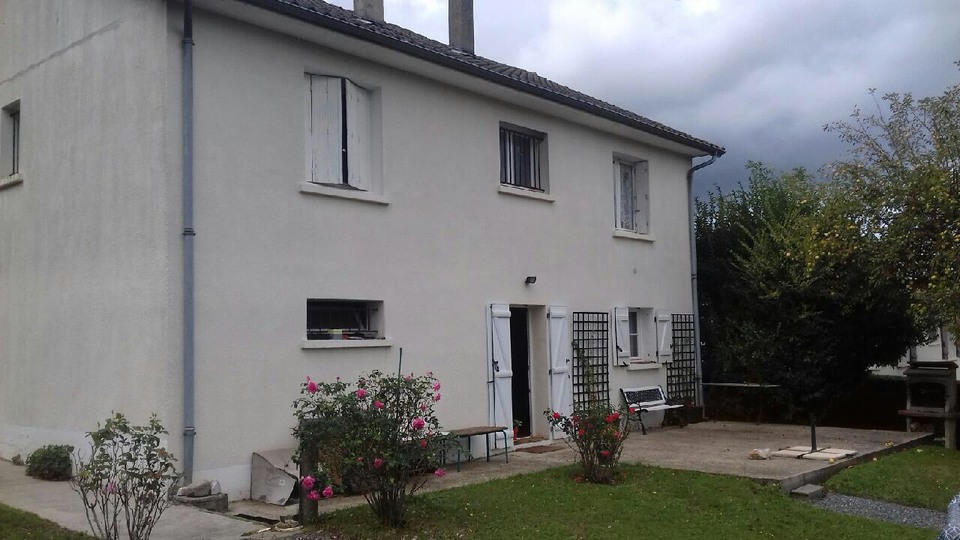 Ravalement de façade à Saint-Junien